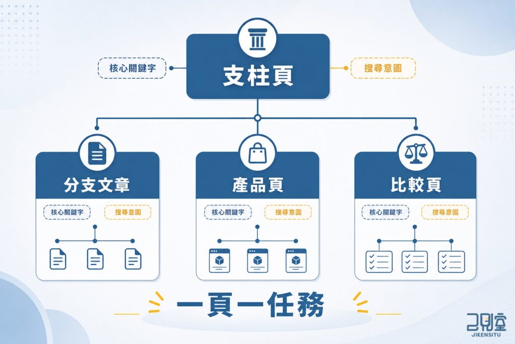 修復後怎麼避免再發生？用關鍵字地圖讓每頁